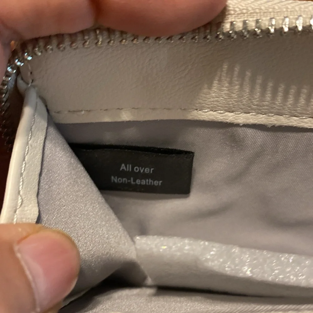 INC Wristlet NWT. Off WHITE
